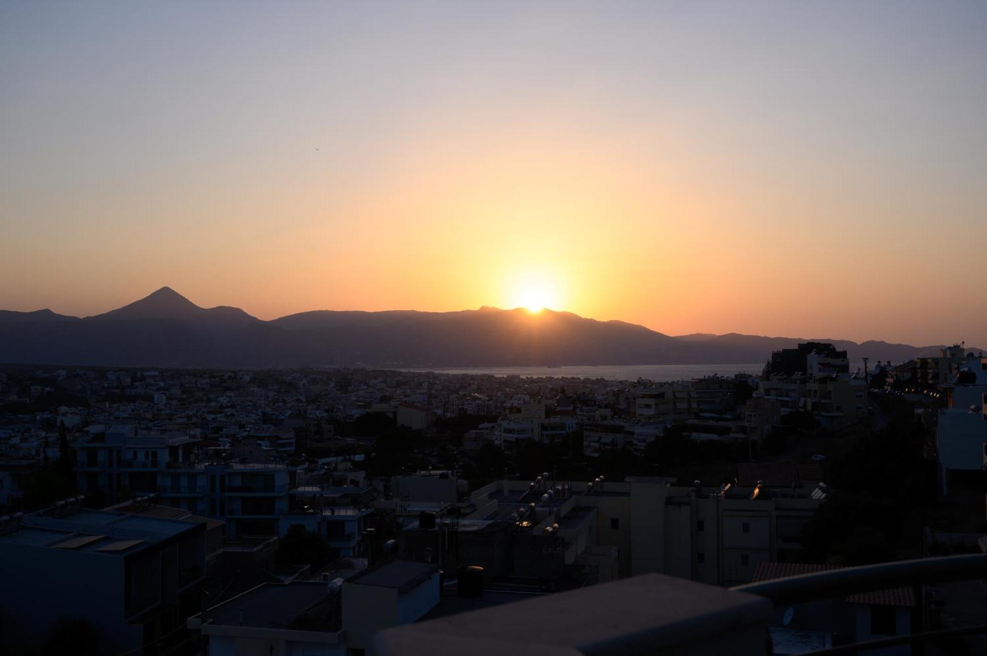 Sunset Serenity Iraklion